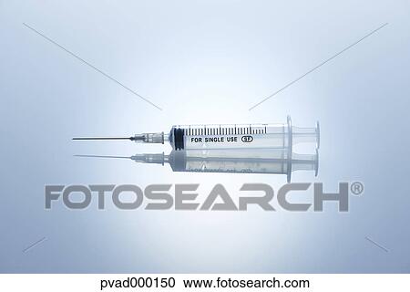Stock Image - Siringe. Fotosearch