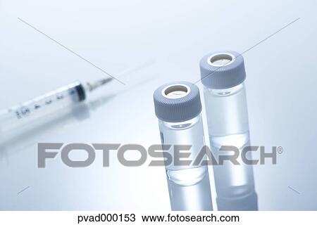 Stock Image - Siringe. Fotosearch