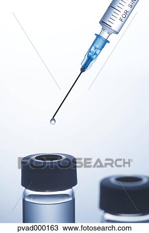 Stock Image - Siringe. Fotosearch