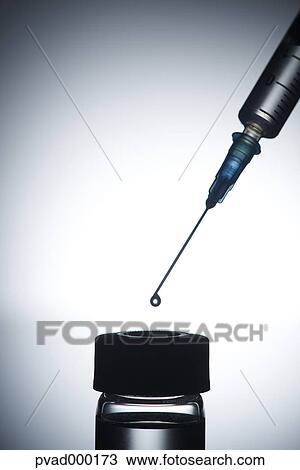 Stock Image - Siringe. Fotosearch