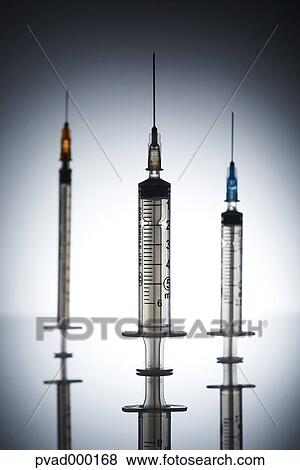 Stock Photo - Siringe. Fotosearch