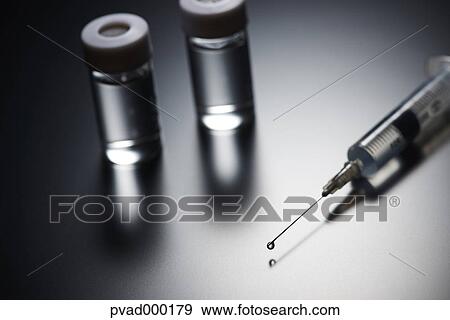 Stock Photo - Siringe. Fotosearch