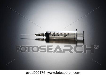 Stock Photograph - Siringe. Fotosearch