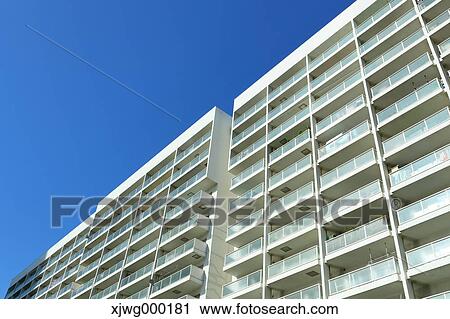 Skyscraper and blue sky, Tokyo, Japan View Large Photo Image Stock Image - Skyscraper and blue sky, Tokyo, Japan. Fotosearch