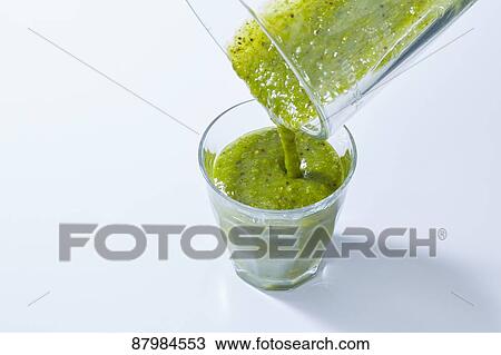 Stock Image - Smoothie. Fotosearch