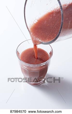 Smoothie View Large Photo Image Stock Image - Smoothie. Fotosearch