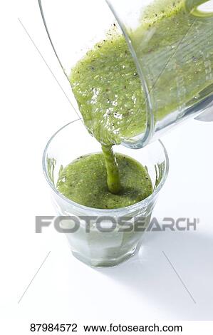 Stock Image - Smoothie. Fotosearch