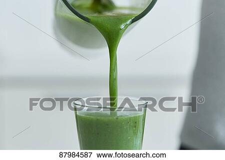 Stock Photo - Smoothie. Fotosearch