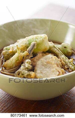 Stock Image - Soba noodles. Fotosearch