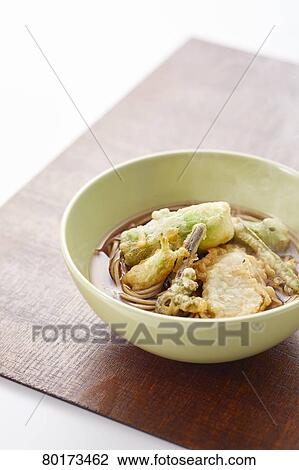 Soba noodles View Large Photo Image Stock Image - Soba noodles. Fotosearch