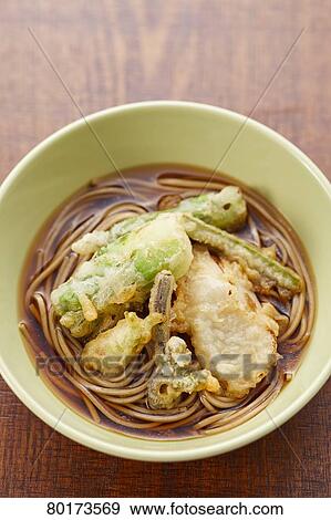 Soba noodles View Large Photo Image Stock Photo - Soba noodles. Fotosearch