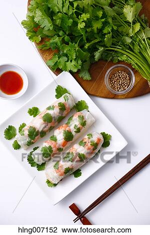 Spring rolls View Large Photo Image Stock Image - Spring rolls. Fotosearch