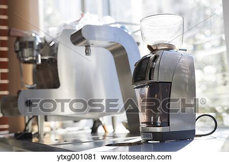 Stylish cafe interior View Large Photo Image Stock Image - Stylish cafe interior. Fotosearch