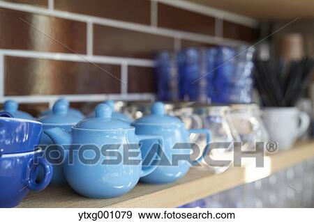 Stylish cafe interior View Large Photo Image Stock Photo - Stylish cafe interior. Fotosearch
