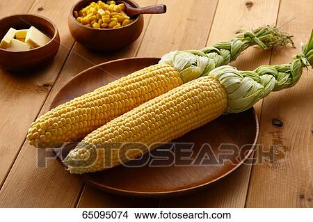 Sweet corn View Large Photo Image Picture - Sweet corn. Fotosearch