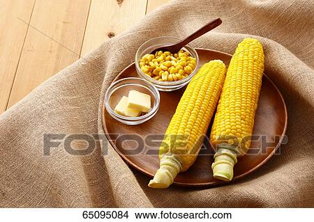 Sweet corn View Large Photo Image Picture - Sweet corn. Fotosearch