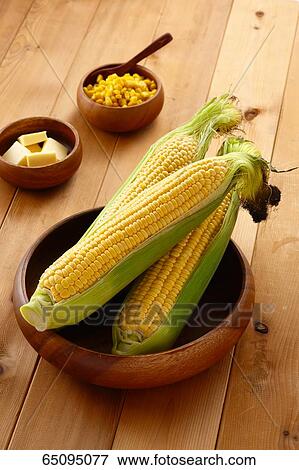 Stock Photo - Sweet corn. Fotosearch