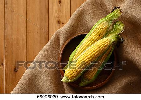 Stock Photo - Sweet corn. Fotosearch