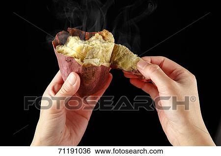 Sweet potato View Large Photo Image Stock Photograph - Sweet potato. Fotosearch
