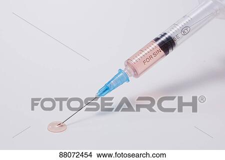 Syringe View Large Photo Image Picture - Syringe. Fotosearch