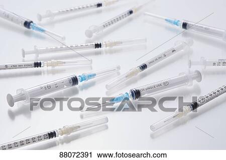 Stock Image - Syringe. Fotosearch