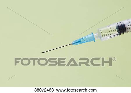 Stock Image - Syringe. Fotosearch