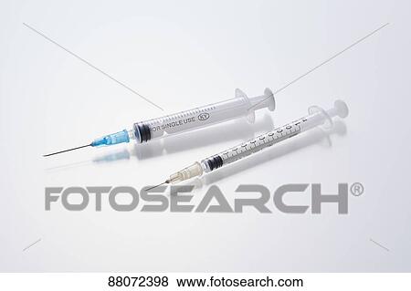 Stock Photo - Syringe. Fotosearch
