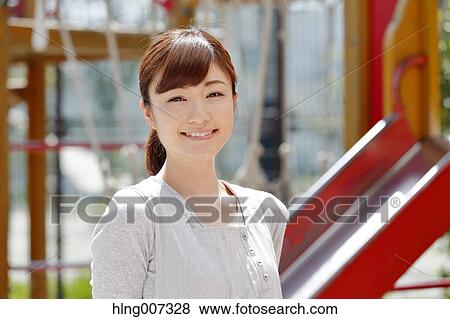 Teacher at Japanese kindergarten View Large Photo Image Stock Photo - Teacher at Japanese kindergarten. Fotosearch