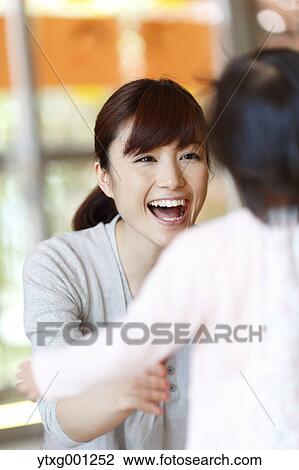 Teacher with kid at Japanese kindergarten View Large Photo Image Stock Image - Teacher with kid at Japanese kindergarten. Fotosearch