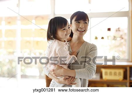 Teacher with kid at Japanese kindergarten View Large Photo Image Stock Image - Teacher with kid at Japanese kindergarten. Fotosearch