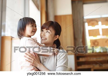 Teacher with kid at Japanese kindergarten View Large Photo Image Stock Photograph - Teacher with kid at Japanese kindergarten. Fotosearch