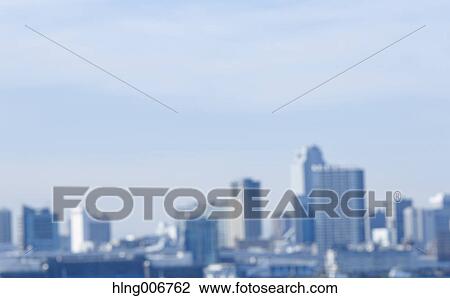 Stock Image - Tokyo cityscape. Fotosearch
