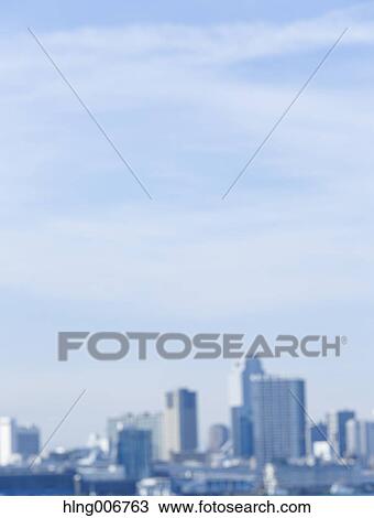 Stock Image - Tokyo cityscape. Fotosearch