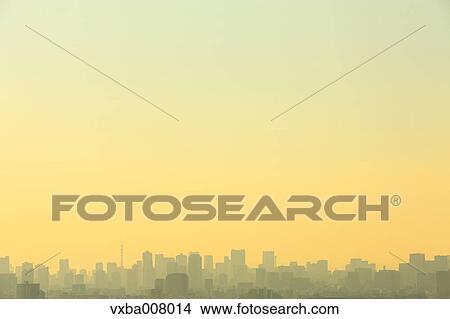 Tokyo cityscape, Tokyo, Japan View Large Photo Image Picture - Tokyo cityscape, Tokyo, Japan. Fotosearch
