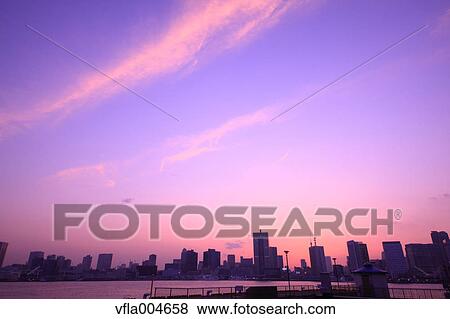 Tokyo cityscape, Tokyo, Japan View Large Photo Image Stock Photo - Tokyo cityscape, Tokyo, Japan. Fotosearch