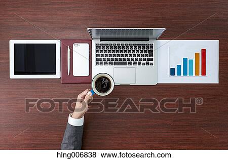 Top view of Japanese businessman in the office View Large Photo Image Stock Photo - Top view of Japanese businessman in the office. Fotosearch