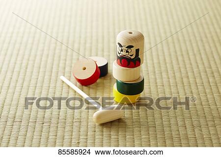 Traditional Japanese toys View Large Photo Image Picture - Traditional Japanese toys. Fotosearch