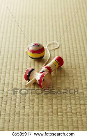 Traditional Japanese toys View Large Photo Image Stock Photo - Traditional Japanese toys. Fotosearch