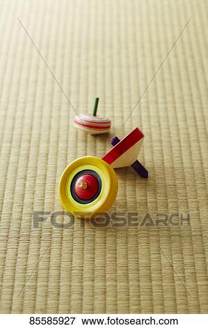 Traditional Japanese toys View Large Photo Image Stock Photo - Traditional Japanese toys. Fotosearch