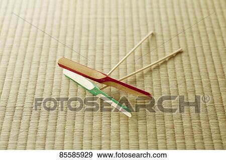 Traditional Japanese toys View Large Photo Image Stock Photo - Traditional Japanese toys. Fotosearch