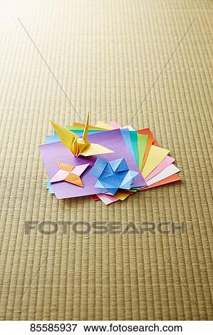 Stock Photo - Traditional Japanese toys. Fotosearch
