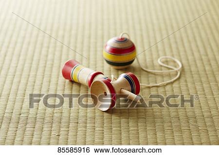 Traditional Japanese toys View Large Photo Image Stock Photograph - Traditional Japanese toys. Fotosearch