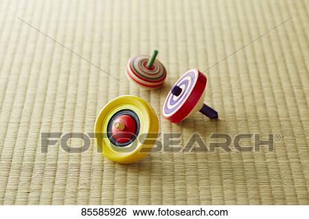 Traditional Japanese toys View Large Photo Image Stock Photograph - Traditional Japanese toys. Fotosearch