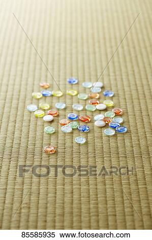 Stock Photography - Traditional Japanese toys. Fotosearch