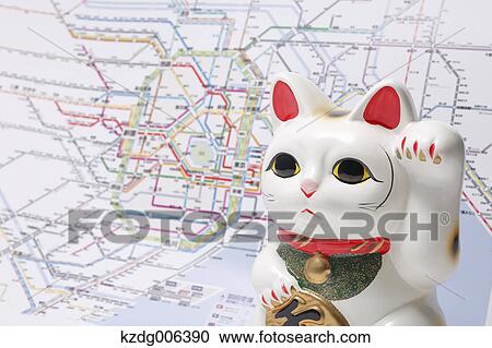 Stock Image - Travel map. Fotosearch