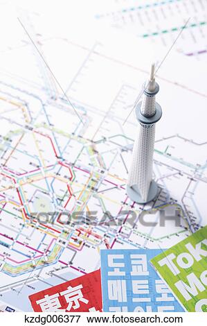 Stock Photo - Travel map. Fotosearch
