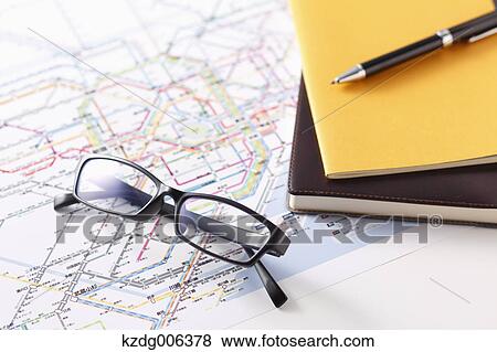 Travel map View Large Photo Image Stock Photo - Travel map. Fotosearch