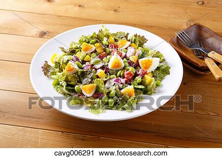 Vegetable salad View Large Photo Image Stock Image - Vegetable salad. Fotosearch