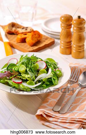 Vegetable salad View Large Photo Image Stock Image - Vegetable salad. Fotosearch