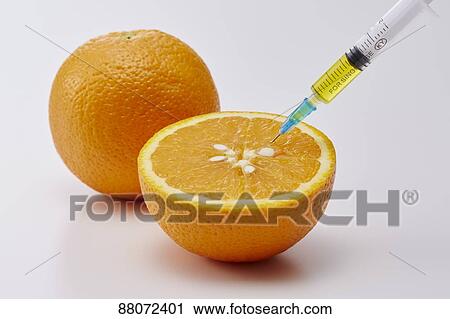 Stock Image - Vitamin injection. Fotosearch